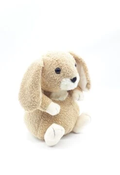 Nici 21007 Hase Puschel Beige Sitzend Ca 22cm Plüsch Kuscheltier -Spielzeug Discounter 21007 1