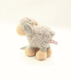 Nici 24683 Anhänger Mit Karabiner Graues Schaf Stehend 12cm Jolly Mäh Plüsch -Spielzeug Discounter 24683 4