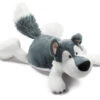 Nici 29066 Hund Husky Jack Liegend Ca 20cm Cool Couple Schlenker Plüsch -Spielzeug Discounter 29067