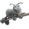 Nici 29681 MagNICI Graue Ameise Melinda Magnetfigur Ca 12cm Plüsch Kuscheltier -Spielzeug Discounter 29681