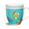 Nici 35451 Tasse Frosch Green Lilly Türkis Porzellan Kaffeetasse Teetasse -Spielzeug Discounter 35451 2048x1707