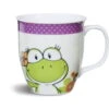 Nici 35452 Tasse Frosch Green Lilly Weiß Porzellan Kaffeetasse Teetasse -Spielzeug Discounter 35452 2048x1636
