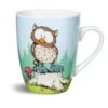 Nici 35923 Porzellan-Tasse Eule Oscar Forest Friends Kaffeetasse Teetasse -Spielzeug Discounter 35923 2048x1977