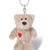 Nici 36246 Schlüsselanhänger Love Bär Mit Herz Hellbraun Ca 10cm Plüsch Liebe -Spielzeug Discounter 36246 1670x2048