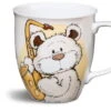 Nici 36987 Tasse Bär Beige Mit Saxophon Musik 9,5x10cm Porzellan Classic Bear -Spielzeug Discounter 36987 me