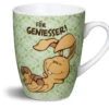 Nici 37224 Porzellantasse Hase Ralf Rabbit Für Genießer Kaffetasse Teetasse -Spielzeug Discounter 37224 2048x1861