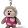 Nici 38279 Schlüsselanhänger Igel Harriet 10cm Plüsch Forest Friends -Spielzeug Discounter 38279