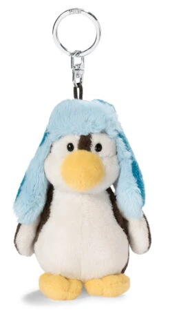 Nici 39903 Schlüsselanhänger Pinguin Ilja 10cm Plüsch Cozy Winter Days