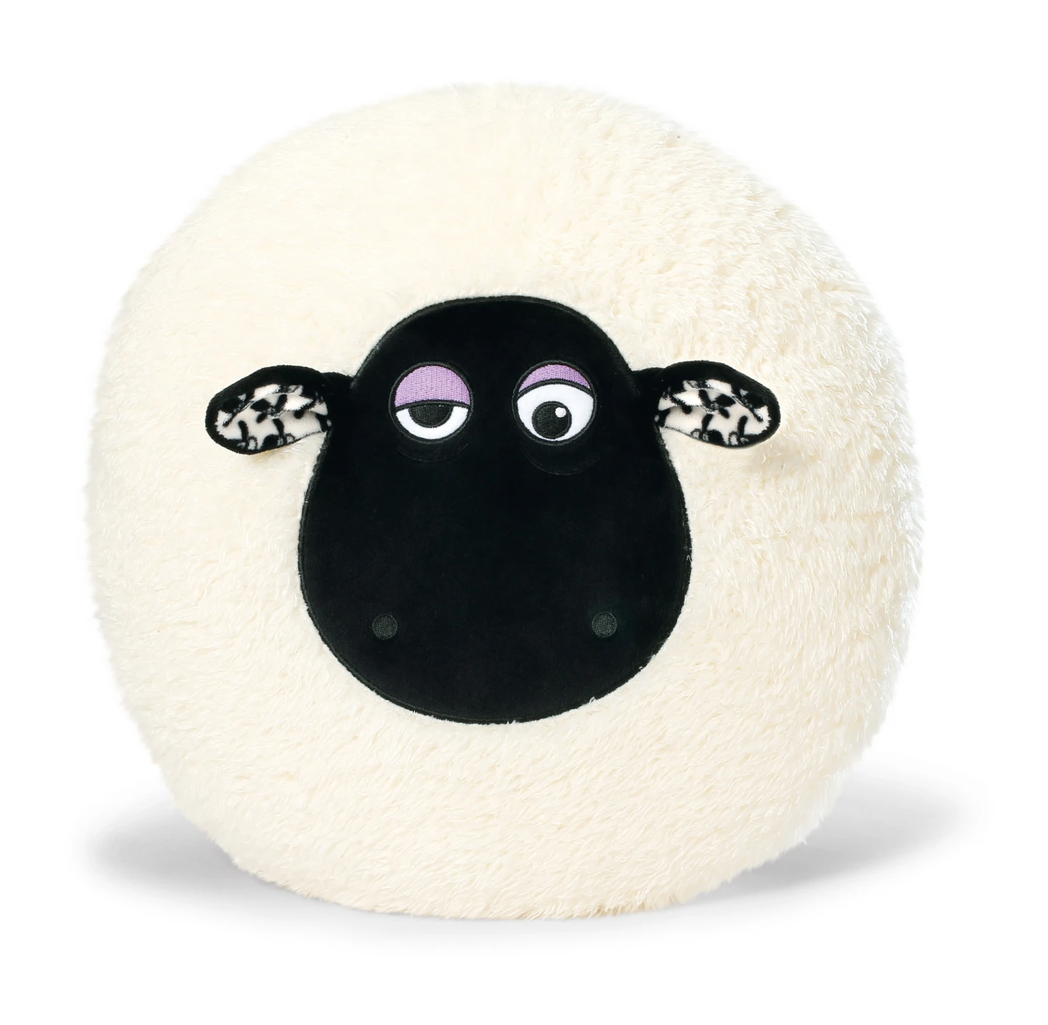 Nici 40141 Kissen Shirley Aus Shaun Das Schaf Figürlich ø 35cm Plüsch