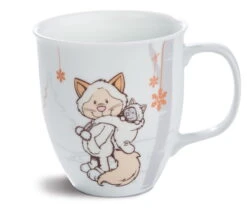 Nici 40947 Porzellan-Tasse Schneekatze Mädchen Kaffeetasse Teetasse -Spielzeug Discounter 40947 000 HA 01 2048x1797