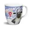 Nici 41478 Tasse Shaun Das Schaf Mit Schlafmütze Wake Up Porzellan 9,5x10cm -Spielzeug Discounter 41478pt1
