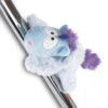 Nici 42442 MagNICI Blaues Einhorn Snow Coldson Mit Mütze 12cm Plüsch Magnettier -Spielzeug Discounter 42442 01 HA Frei 2048x1833