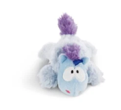 Nici 42442 MagNICI Blaues Einhorn Snow Coldson Mit Mütze 12cm Plüsch Magnettier -Spielzeug Discounter 42442 04 ZA Frei 2048x1848
