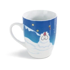 Nici 42446 Tasse Einhorn Snow Coldson Theodor & Friends 8x10cm Porzellan -Spielzeug Discounter 42446 02 ZA Frei 1464x1452