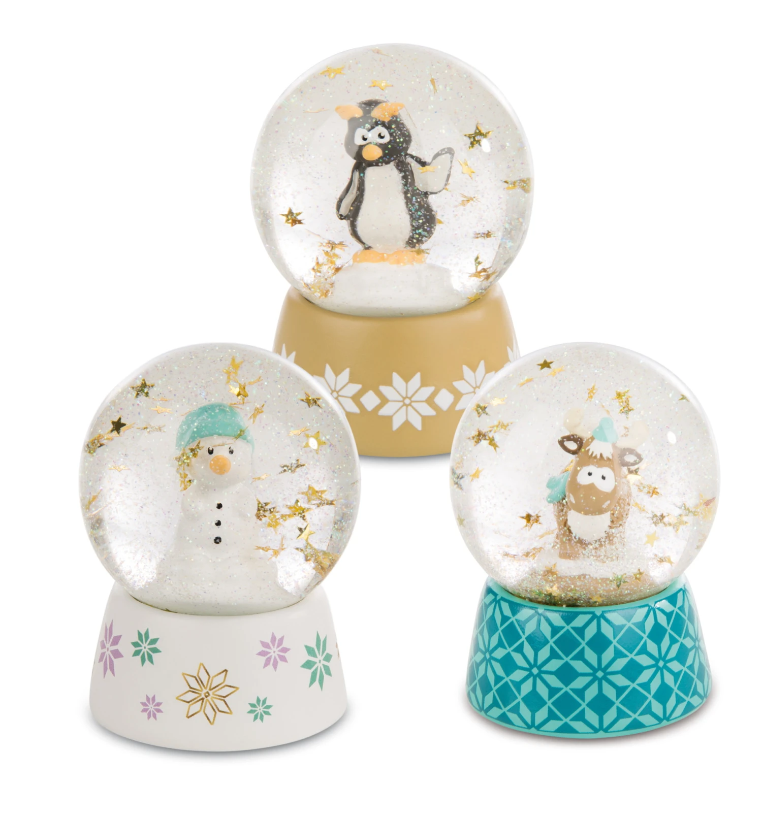 Nici 44143 Schüttelkugel Schneekugel FelsenPinguin Frizzy Ca 6,5cm Winter 3 Nici 44143 Schüttelkugel Schneekugel FelsenPinguin Frizzy Ca 6,5cm Winter – Bild 2