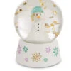 Nici 44143 Schüttelkugel Schneekugel Schneemann Woddel Ca 6,5cm Winter -Spielzeug Discounter 44143 03 ZA Frei