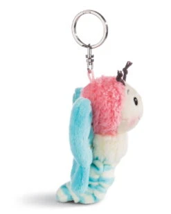 Nici 44931 Schlüsselanhänger Schmetterling Ca 10cm Plüsch Hello Spring - Blau -Spielzeug Discounter 44931 12 ZA 1638x2048