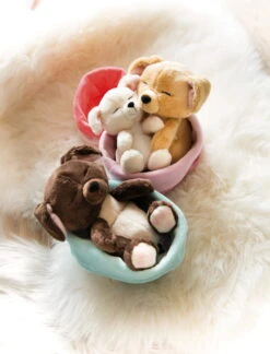 Nici 45372 Sleeping Puppies Schlafendes Hundebaby Im Körbchen 12cm Dunkelbraun -Spielzeug Discounter 45370 45374 45375 10 Milieu 1559x2048aklxzZRYk9Nk5