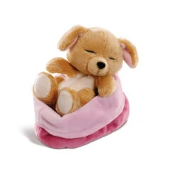 Nici 45371 Sleeping Puppies Schlafendes Hundebaby Im Körbchen 12cm Karamell 10 Nici 45371 Sleeping Puppies Schlafendes Hundebaby Im Körbchen 12cm Karamell -Spielzeug Discounter 45371 02 ZA Frei 2048x1981