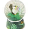 Nici 45428 Schüttelkugel Schneekugel Tukan Ca 6,5cm Tropicano Toucan -Spielzeug Discounter 45428 02 ZA Frei 423x594