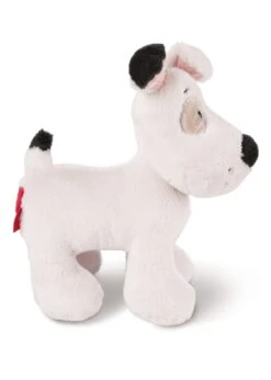 Nici 46084 Love Hund 20cm Stehend Mit Herz Auf Dem Po Plüsch Kuscheltier -Spielzeug Discounter 46084 03 ZA Frei 1462x2048