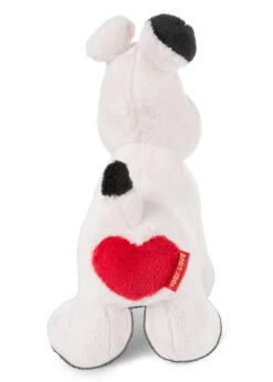 Nici 46084 Love Hund 20cm Stehend Mit Herz Auf Dem Po Plüsch Kuscheltier -Spielzeug Discounter 46084 04 ZA Frei 1462x2048