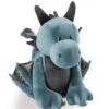 Nici 46713 Blauer Drache Ivar 20cm Stehend Plüsch Kuscheltier Dragonia -Spielzeug Discounter 46713 01 HA Frei vorl 1462x2048