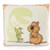 Nici 47234 GREEN Kissen Quokka Quokka-Mola & Gisela 30x30cm Plüsch Wild Friends -Spielzeug Discounter 47234 01 HA Frei 2048x1845
