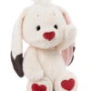 Nici 47479 Love Hase Forever In My Heart 50cm Flauschig Mit Herz Am Fuß Plüsch -Spielzeug Discounter 47475 01 HA Frei vorl 1575x2048