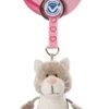 Nici 47553 Talisminis Schlüsselanhänger Graue Katze 7cm Alles Liebe -Spielzeug Discounter 47553 01 HA Frei 999x2048