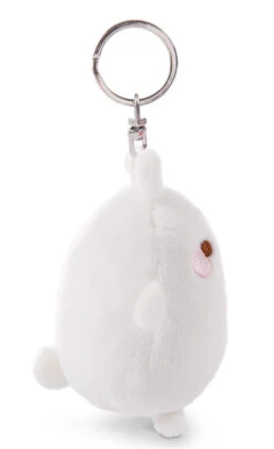 Nici 47740 Schlüsselanhänger Hase Molang 8cm Plüsch Kuscheltier Kawaii -Spielzeug Discounter 47740 03 ZA Frei