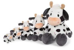 Nici 47784 Kuh Cowluna 54cm Farm Friends Plüsch Kuscheltier Schlenker GREEN -Spielzeug Discounter 47780 10 47781 47782 47783 47784 Groessenvergleich 2048x1390