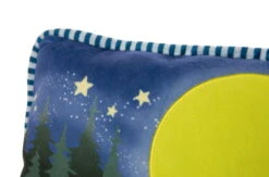 Nici 47879 Kissen Eule Oscar Schlafend Glow In The Dark 43x25cm Plüsch Owlsons -Spielzeug Discounter 47879 03 ZA Frei 2048x1350