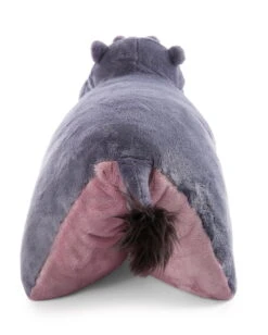 Nici 47983 Kuscheltierkissen 2in1 Nilpferd DJ Nilbert 40x30cm Wild Friends GREEN -Spielzeug Discounter 47983 03 ZA Frei 1641x2048