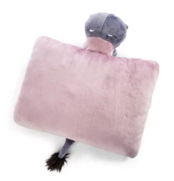 Nici 47983 Kuscheltierkissen 2in1 Nilpferd DJ Nilbert 40x30cm Wild Friends GREEN -Spielzeug Discounter 47983 05 ZA Frei 1969x2048