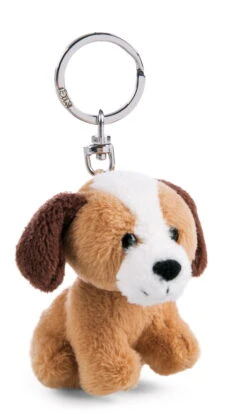 Nici 48139 Schlüsselanhänger Message Friends 6cm - Hund "Ich Pass Auf Dich Auf!" -Spielzeug Discounter 48137 03 ZA Frei 1222x2048