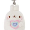 Nici 48220 Schlüsselanhänger Molang Mit Regenbogenherz 8cm Plüsch Kawaii -Spielzeug Discounter 48220 01 HA Frei