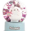 Nici 48233 Schüttelkugel Traumkugel Schneekugel Molang Regenbogen 6,5cm Kawaii -Spielzeug Discounter 48233 02 ZA Frei