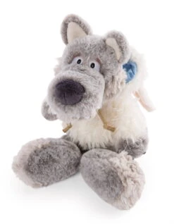 Nici 48259 Wolf Ulvy (im Schafspelz) 70cm Schlenker Plüsch Kuscheltier -Spielzeug Discounter 48258 05 ZA Frei 1590x2048