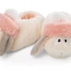 Nici 48341 Hausschuhe Hase Liska Figürlich 38-41 Plüsch Winter Friends GREEN