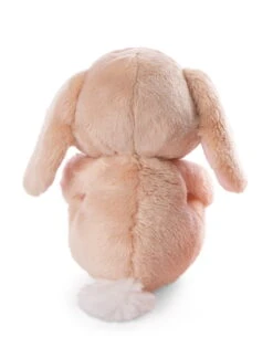 Nici 48708 Sleeping Pets Bunnies Hase Karamell 12cm Schlafend Im Körbchen Peach -Spielzeug Discounter 48708 06 ZA Frei 1604x2048