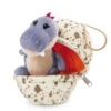 Nici 48805 Dino Baby Mädchen Im Ei 13cm Mit Loop Plüsch Dinosaurier GREEN -Spielzeug Discounter 48805 01 HA Frei 2048x1947