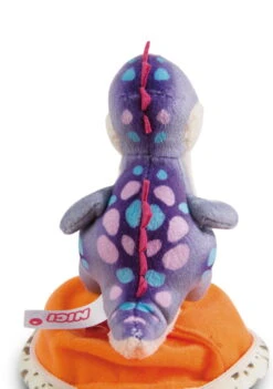Nici 48805 Dino Baby Mädchen Im Ei 13cm Mit Loop Plüsch Dinosaurier GREEN -Spielzeug Discounter 48805 04 ZA weiss 1440x2048