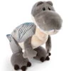 Nici 48810 Dinosaurier Tony-Rex 25cm Stehend Plüsch Kuscheltier Dino T-Rex GREEN