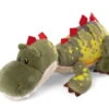 Nici 48811 Dinosaurier Fossily 25cm Liegend Plüsch Kuscheltier Dino GREEN -Spielzeug Discounter 48811 01 HA Frei 2048x1456