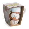 Nici 48938 Tasse Eule Oscar Porzellan Ca 310ml Mit Banderole 10x8cm Kaffeetasse -Spielzeug Discounter 48938 01 HA Frei 2048x2026