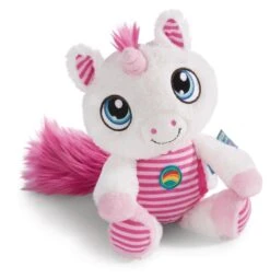 Nici 41369 Schlafmützen Einhorn Fyala Weiß-rosa 22cm Plüsch Kuscheltier -Spielzeug Discounter 575gMTLziTWouC3