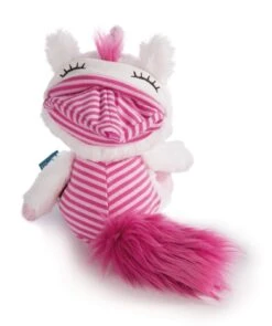 Nici 41369 Schlafmützen Einhorn Fyala Weiß-rosa 22cm Plüsch Kuscheltier -Spielzeug Discounter 57kKDlHEdUVyozK