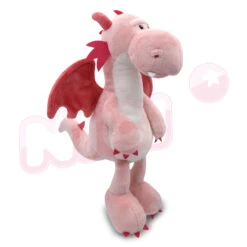 Nici 91039 Pinker / Rosa Drache Ca 30cm Plüsch Schlenker Dragon Taiwan Limited -Spielzeug Discounter 91039 1