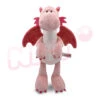 Nici 91039 Pinker / Rosa Drache Ca 30cm Plüsch Schlenker Dragon Taiwan Limited -Spielzeug Discounter 91039